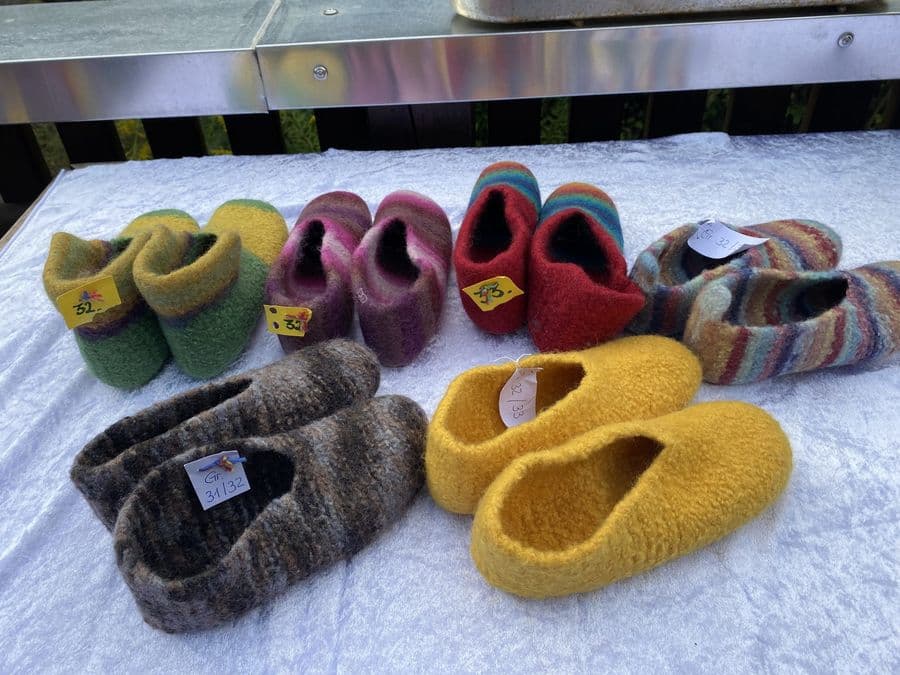 *Filzis* Gr. 31-35 – handgetöpferte Keramik von Antjes Keramik