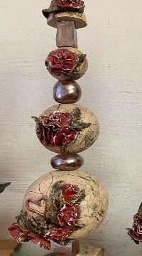 verschiedene Gartenstehlen