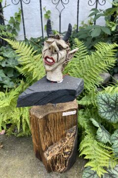 Teufelsköpfchen Frau