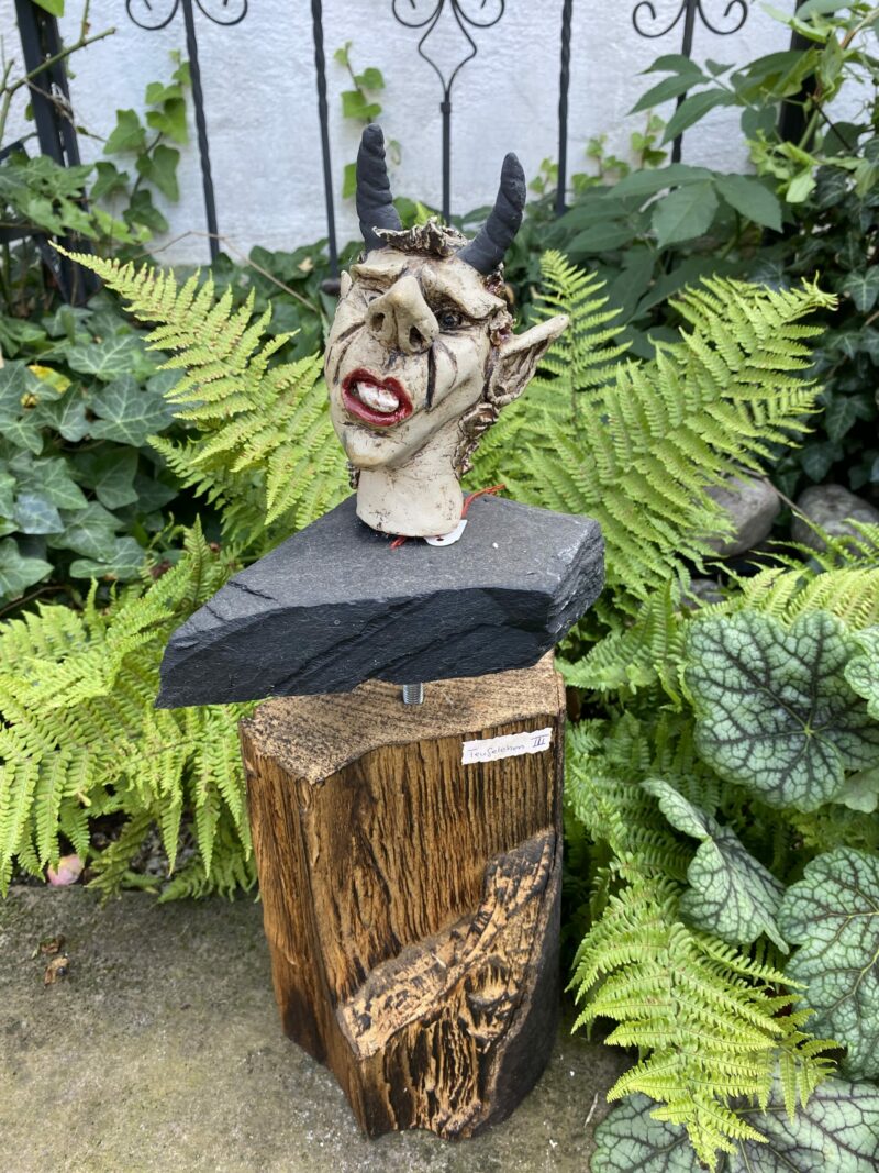 Teufelsköpfchen Frau